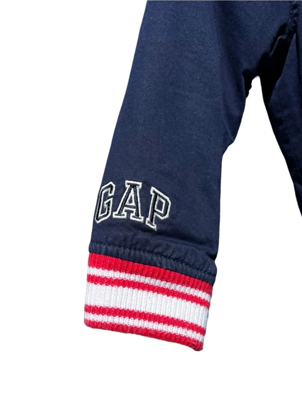 🌻EUC Gap x Paddington Bear Toddler Varsity Jacket Size 4T Cotton Snap Front